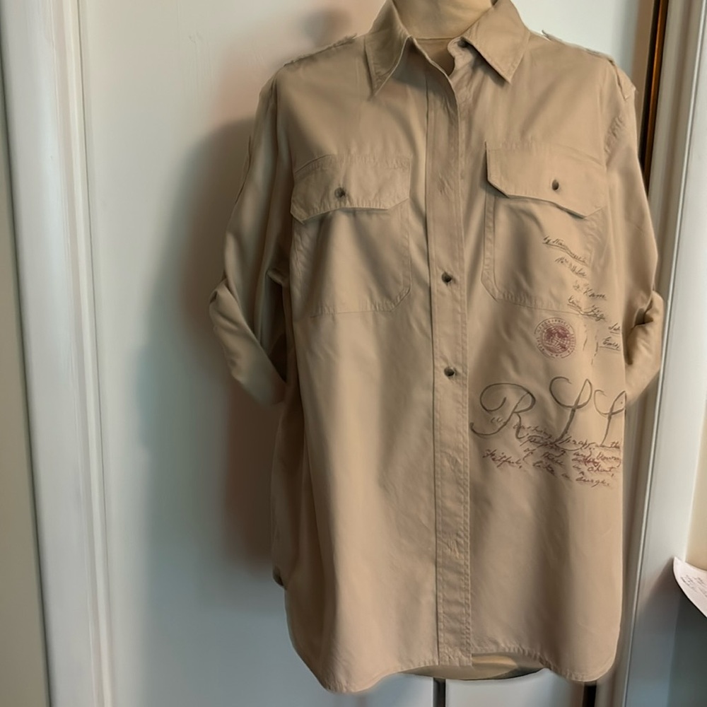 Lauren, Ralph Lauren, LRL shirt, size1X